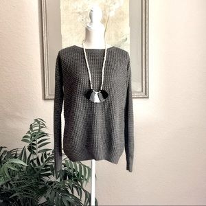Forever 21 Gray Sweater - S